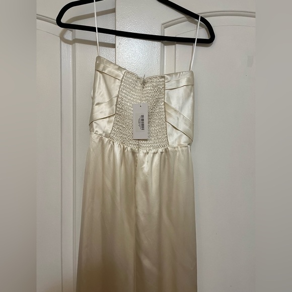 Reformation Barrow silk dress - Picture 5 of 13